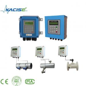 China Clamp On Drinking Water / Distilled Water Flowmeter wholesale