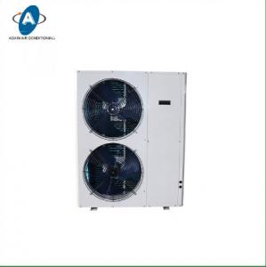 China Modular Industrial Chiller Units Air Cooled Scroll Water Chiller And Heat Pump wholesale