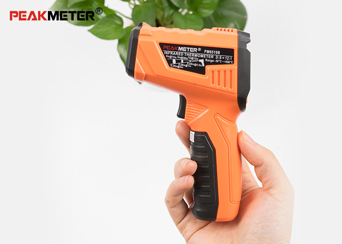 China Mini Non Contact Handheld Infrared Thermometer With Laser Target Pointer wholesale