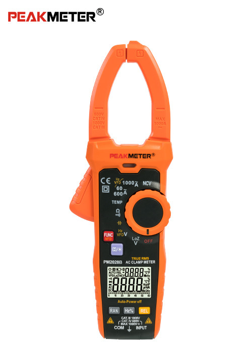 China T - MRS AC Digital Clamp Meter Multimeter With NCV Detection And Analogue Bar Graph wholesale