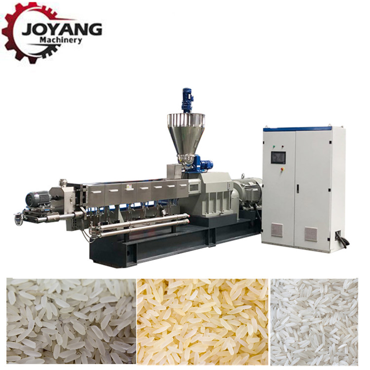 China Fortified Rice Kernel Production Line With Twin Screw Extruder wholesale