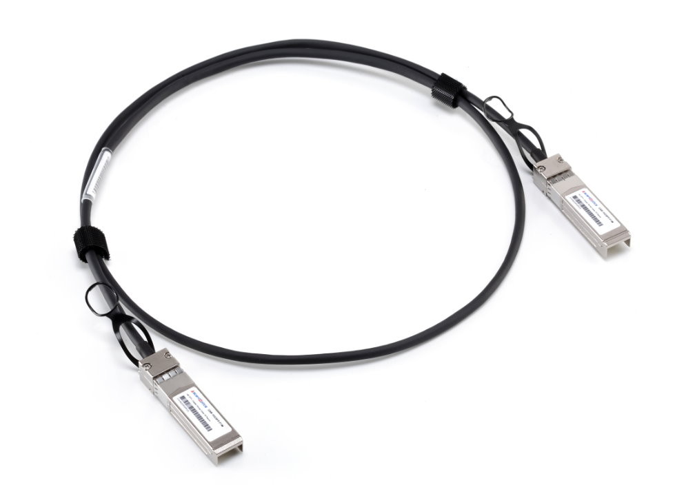 China 10GBASE-CU SFP + Direct Attach Cable 1 Meter 10G-SFPP-TWX-0101 wholesale