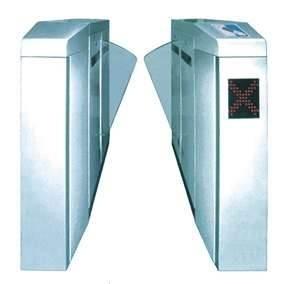 China Flap barrier 304 stainless steel security gate barrier with in-built alarm system wholesale