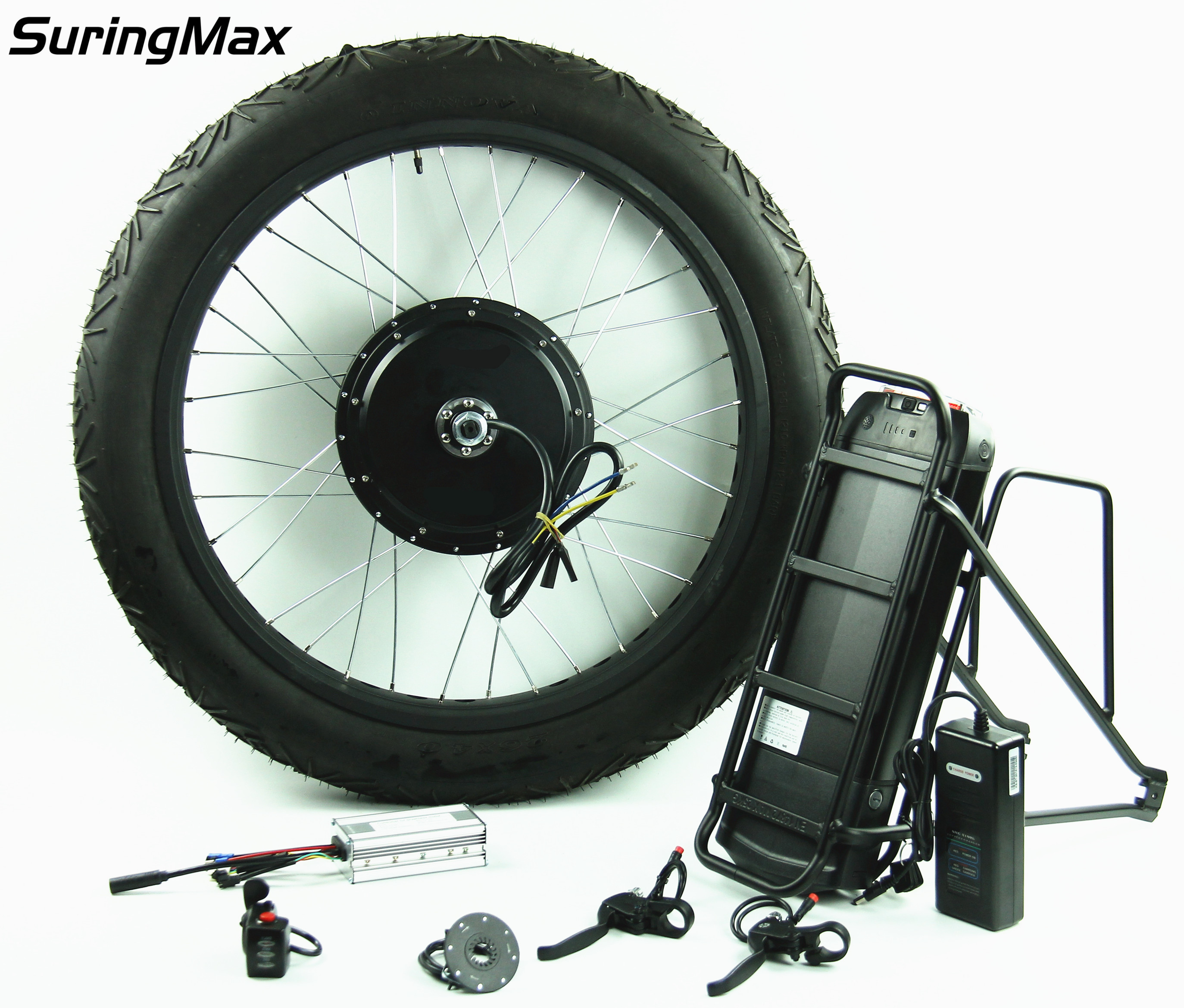 China electric bicycle wheel hub motor 3000w kit 3000watt 72v mountain bike electric conversion kit wholesale