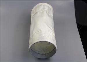 China PTFE Treatment Fiberglass Filter Bag Sound Absorption Shock Proof 0.3-0.5mm Thick wholesale