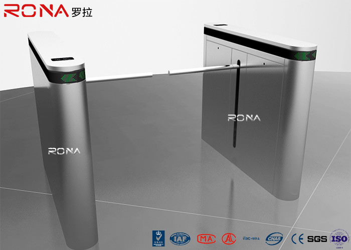 China Automatic Smart Drop Arm Gate , Access Control Turnstiles 304 Stainless Steel Material wholesale