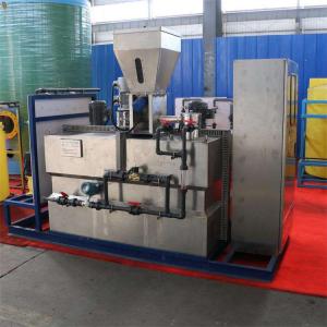 China Ultrafiltration Polymer Dosing System In Water Treatment 7.5kw wholesale