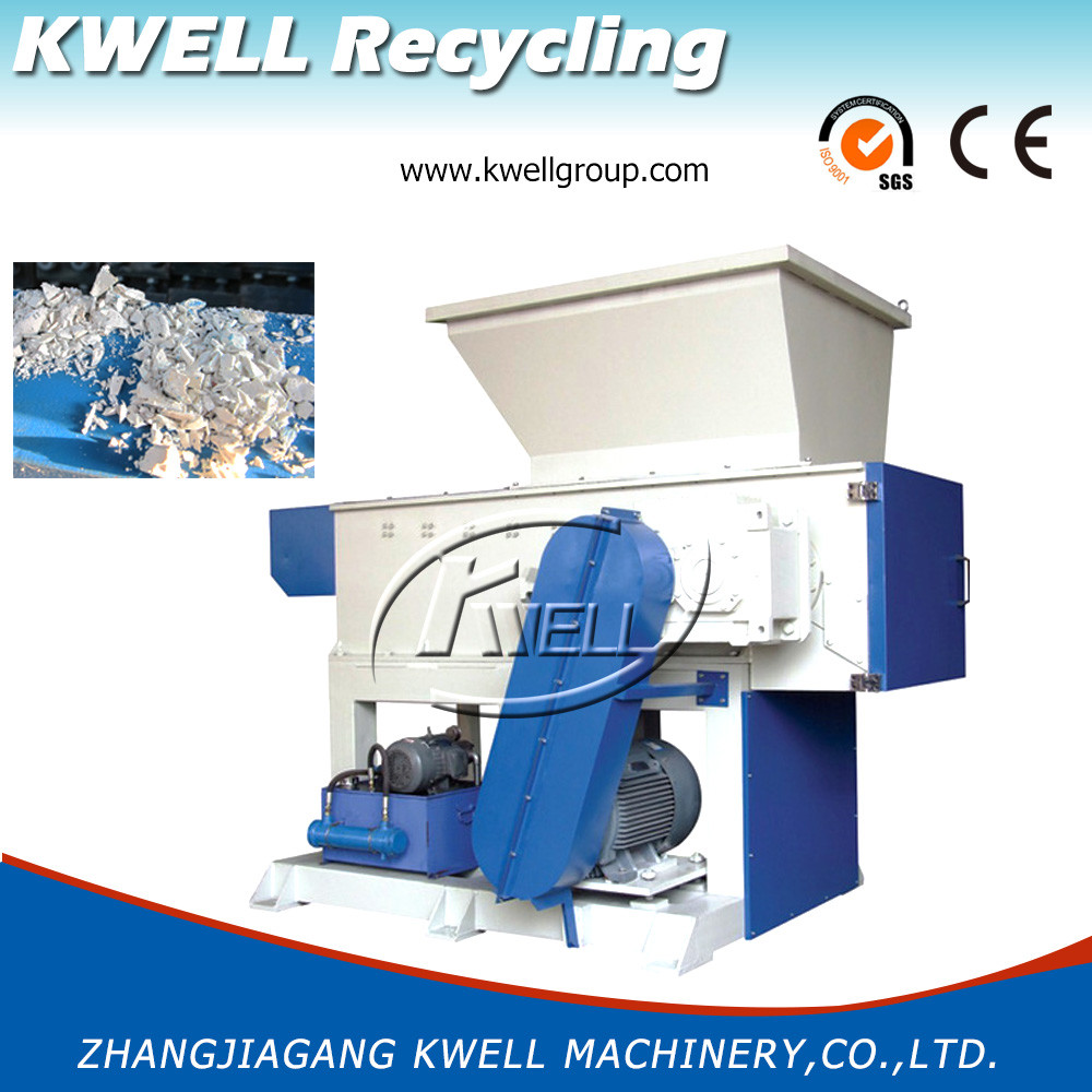 China Single Shaft Shredder and Crusher, Two in One Machine for PE, PP, ABS, PA Materials wholesale