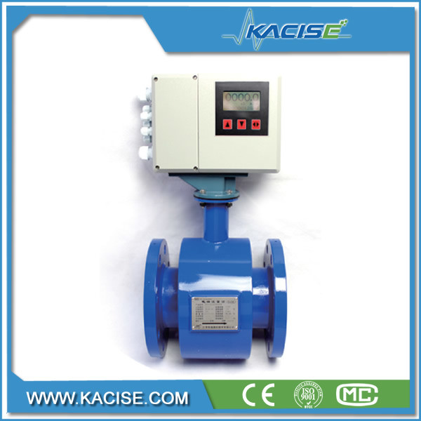 Buy cheap China Supplier Compact Type Digital 3 Inch Magnetic Flow Meter from wholesalers