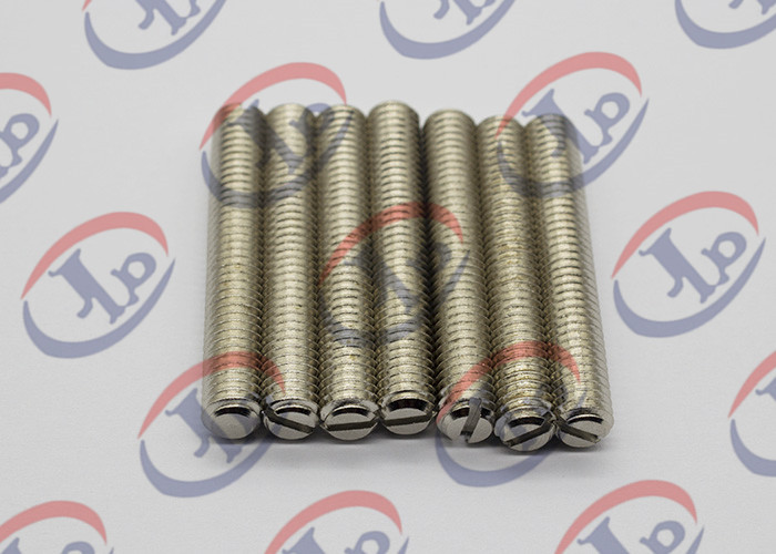 China Full Thread Screw Metal Machined Parts Lathe Turning 303 Stainless Steel wholesale