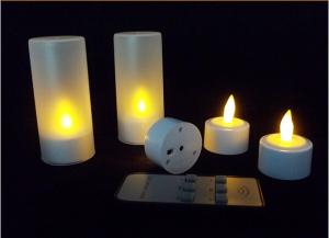 China Remote Control Rechargeable LED Candle for festival wholesale