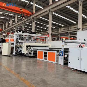 China EVA Solar Film Production Line With Whole Material Mixing System wholesale