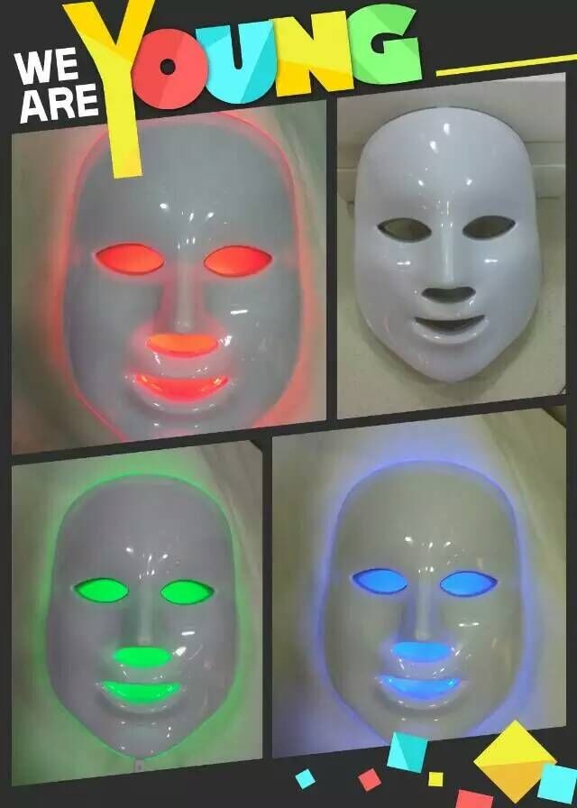 China 7 Color PDT LED Mask/ LED Facial Mask/ LED Light Therapy LED Face Mask wholesale