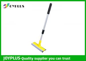 China PP Sponge Iron Material Window Cleaning Squeegee With Telescopic Handle wholesale
