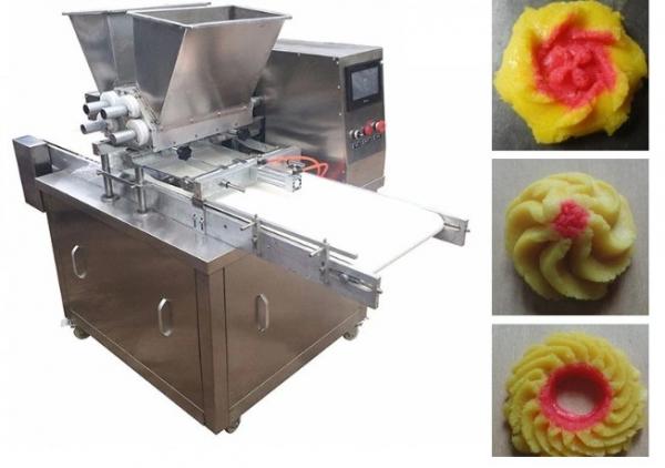 PLC Controlled Cookies Mold Machine Biscuit Moulding Machine Deposit Biscuit Cookie Machine