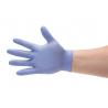 Buy cheap SGS Textured Fingertips Thickened Tough Disposable Nitrile Hand Gloves from wholesalers