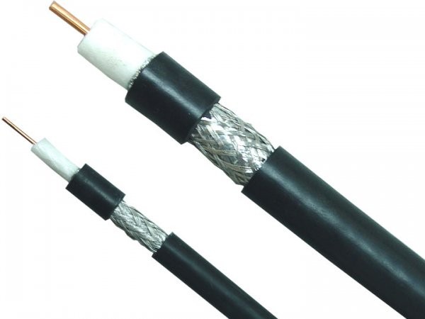 75 ohm RG500 Coaxial Cable For CCTV 