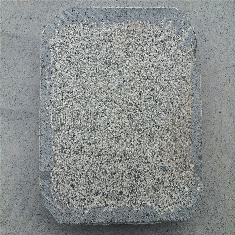 China China Granite Dark Grey G654 Granite Stepping Stone 4 Edges Natural Top Flamed Surface wholesale