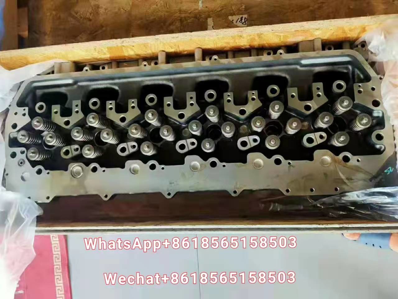 China CAT 3066 S6K E320C E320B Diesel Engine Cylinder Head 1838171 1838174 183-8174 wholesale