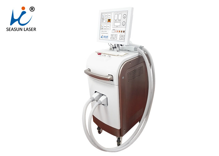 China Vacuum Diode Laser Hair Removal Machine 808nm High Effective Laser Beam Ratio wholesale