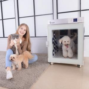 China Portable Pet Drying Box 2700W Largr Space , CE Cage Dryer For Dogs wholesale