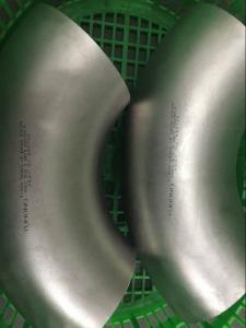 China Butt Weld Fitting, ASTM A815 WP31803/ WPS32750 / S32760  90 Degree,LR ELBOW 1", 2" , 3", 4" 6" SCH40 BW  B16.9 wholesale
