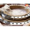 Buy cheap SOFF ANSI / AWWA C207 / C228 CLASS D Steel Flanges ASME ASTM BS DIN 170 - 150PSI from wholesalers