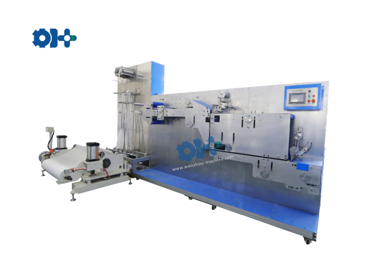 China Disposable Bed Sheet Machine Medical Bedsheet Covers Nonwoven Bed Sheet Folding Machine wholesale