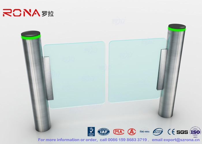 China Office Building Automatic Swing Gates Solution For Visit Management System wholesale