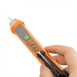 China 2000m Altitude Non Contact Voltage Detector , Electrical Tester Pen Sound / LED Alarm wholesale