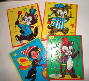 China promotional children's puzzle board wholesale