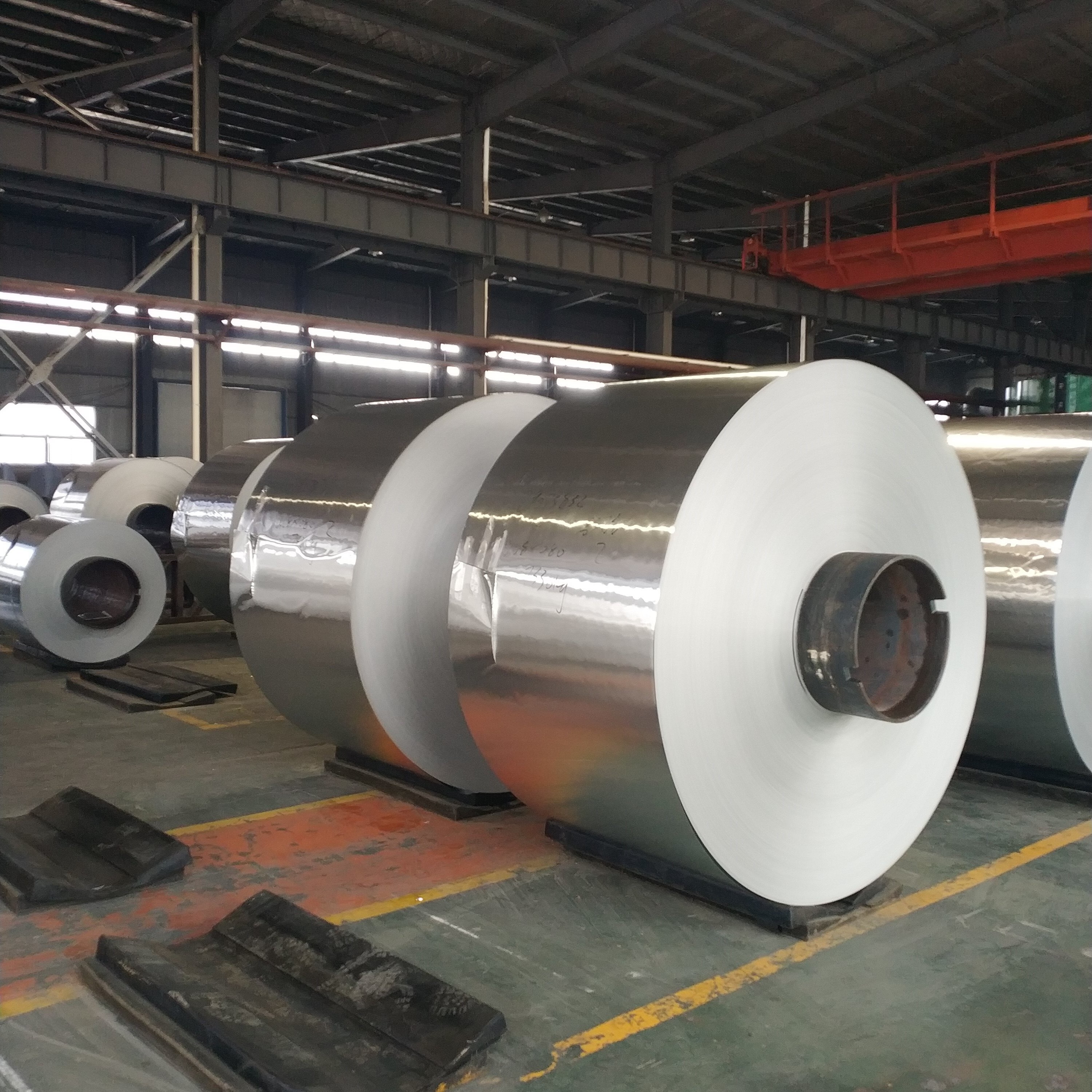 China 1235Series O Temper Industrial Aluminum Foil Cold Drawn Mill Finish Package wholesale