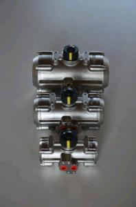 China Stainless Steel 316/304 Material Pneumatic Actuator Control Valve wholesale