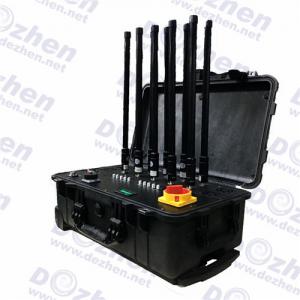 China Cell Phone 20-6000MHz 330W Bomb Signal Jammer wholesale
