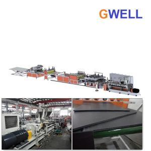 China PE Hollow Profile Sheet Machine PP Hollow Build Board Production Line wholesale