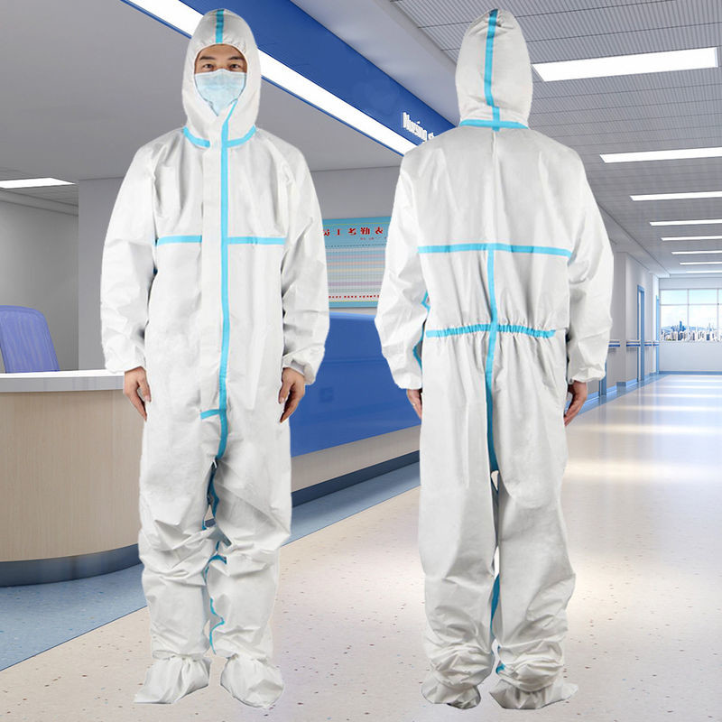 China Waterproof Disposable Protective Clothing For Mold Remediation / Cleaning / Painting wholesale
