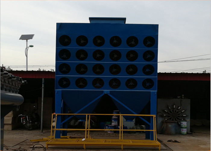 China Air - Box Pulse Baghouse Dust Collector Machine For Workshop Dust Collection wholesale
