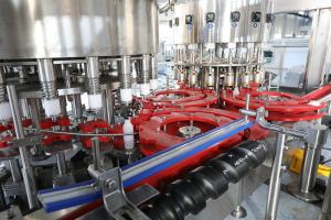 China Automatic Juice Filling Sealing Machine 220V Aseptic wholesale