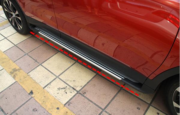 Aluminium and Rubber Asian Type Side Step B