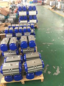 China air torque pneumatic rotary actuators wholesale