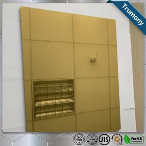 China High Strength Copper Composite Panel Brushed Mirror Bacteriostatic Decoration wholesale