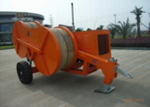 China 70KN Cable Tensioners Hydraulic SA-YZ2×35 To Stringing Two Conductor At One Time wholesale