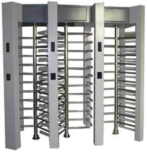 China RFID Cards Remote Control Full Height Turnstile with Alarm System Function for Residential wholesale