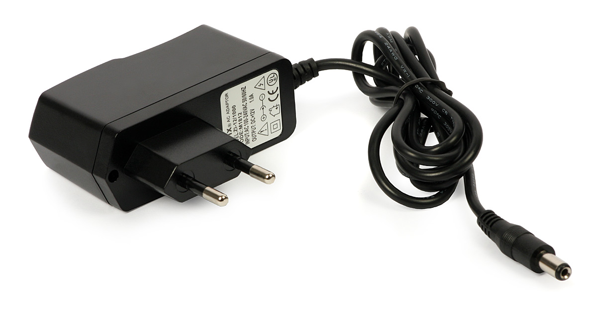 Buy cheap 12V 1a plug in power adapter from wholesalers