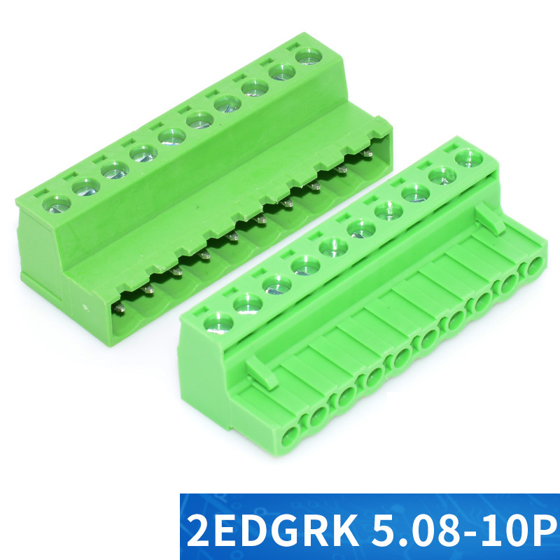 China 5.08mm Pitch PCB Pluggable Screw Terminal Blocks Docking Socket Plug 300V 15A wholesale