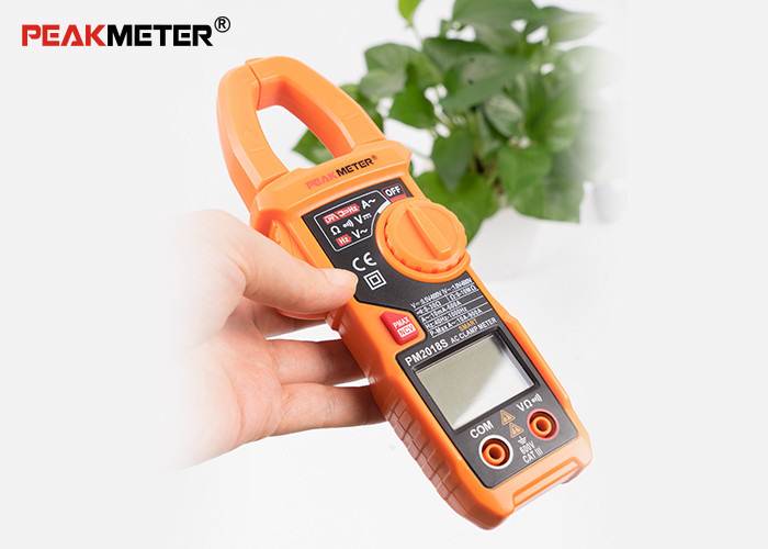 China Smart AC Digital Clamp Multimeter Tester , Continuity Electrical Clamp Meter wholesale