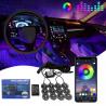 Buy cheap RGB Controlled Interior Car Lights LED Car Atmosphere Light Atmosphere Light Led from wholesalers