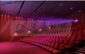 China Motion Theater Chair Cinema 3D System With Projectors / Sound System wholesale