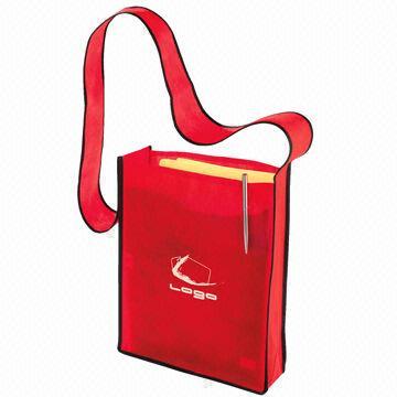 China Promotional PP Nonwoven/Woven Carrier/Messenger Bag with or without Lamination wholesale