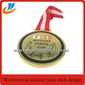China Boxing medals sz factory custom,metal medals sports medals with custom wholesale
